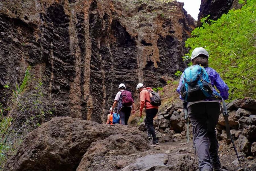Tenerife : Masca ravine: Descent & boat trip - Starting in Santiago del Teide