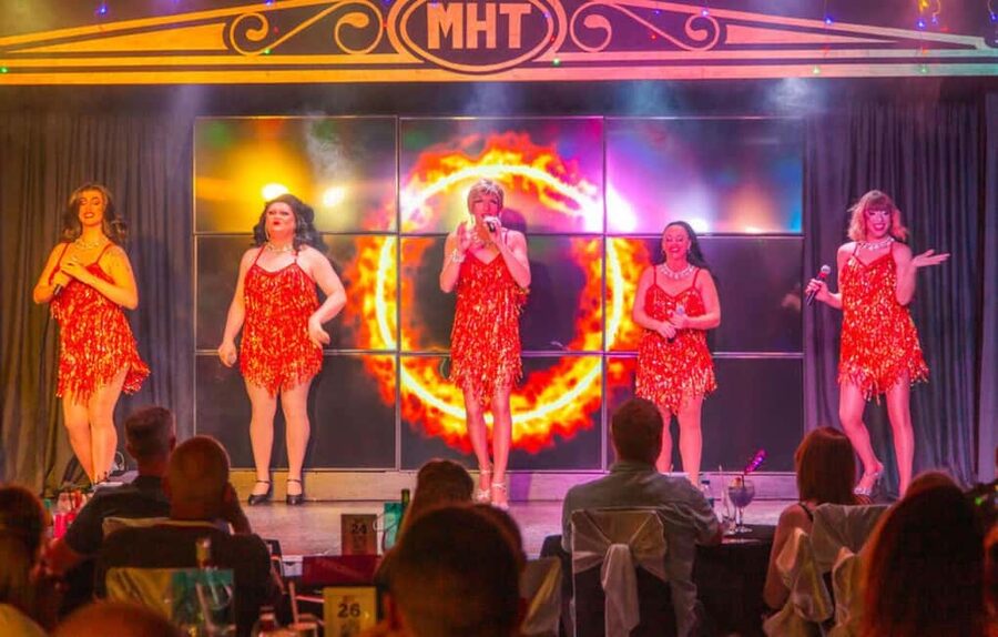 Tenerife: MHT - Music Hall Tavern Comedy Drag Dinner Show - Is the $50 ticket good value?