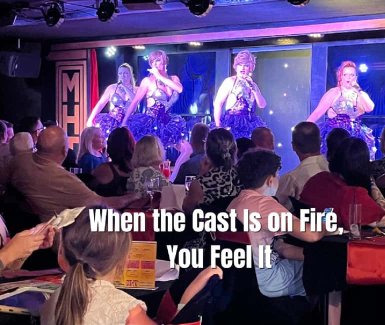 Tenerife: MHT - Music Hall Tavern Comedy Drag Dinner Show - Why MHT makes a good Tenerife night out