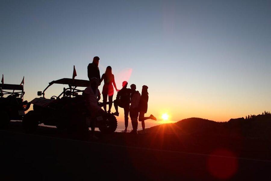 Tenerife: Morning or Sunset Teide Buggy Tour - Vilaflor: the first useful break