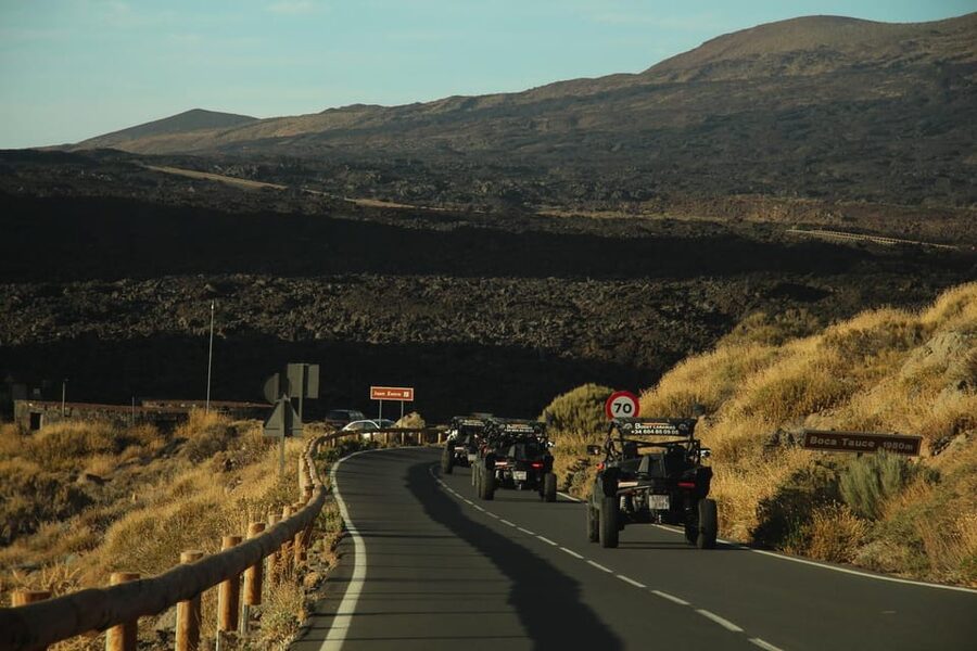 Tenerife: Morning or Sunset Teide Buggy Tour - Teide National Park and the volcanic road