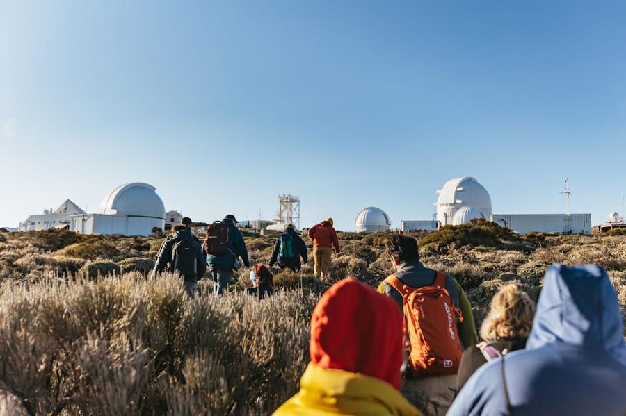 Tenerife: Mount Teide Observatory Guided Tour - What the 1.5-hour route feels like