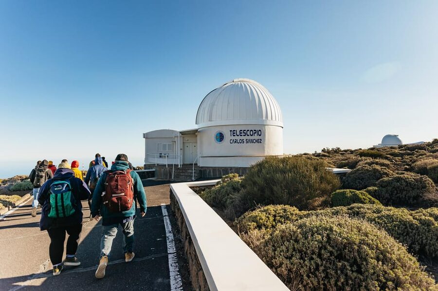 Tenerife: Mount Teide Observatory Guided Tour - The solar telescopes are the tour’s best moment