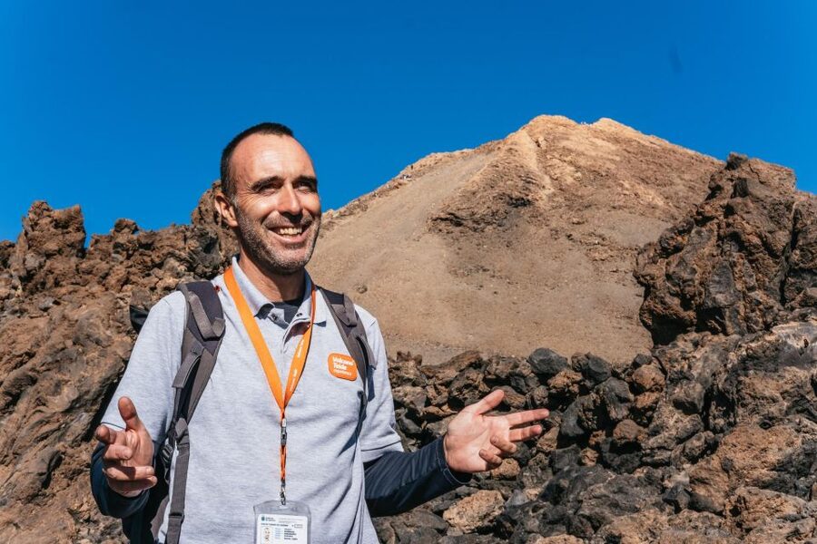 Tenerife: Mount Teide Summit Hiking Adventure with Cable Car - Riding the cable car to La Rambleta
