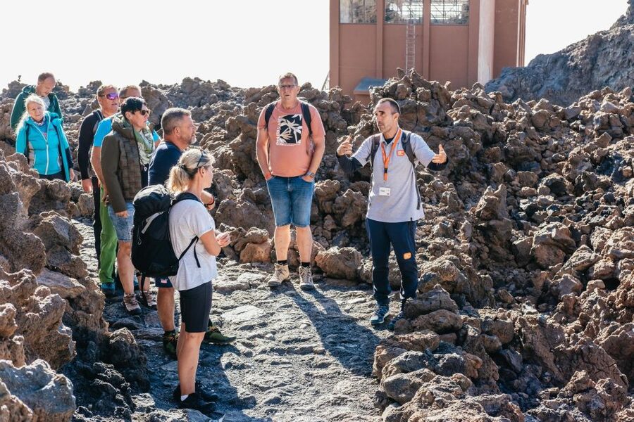 Tenerife: Mount Teide Summit Hiking Adventure with Cable Car - Trail 10 and the final 45 minutes