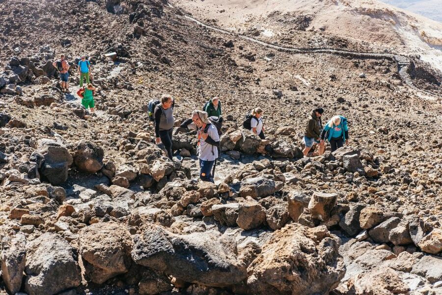Tenerife: Mount Teide Summit Hiking Adventure with Cable Car - The summit, crater, and island views
