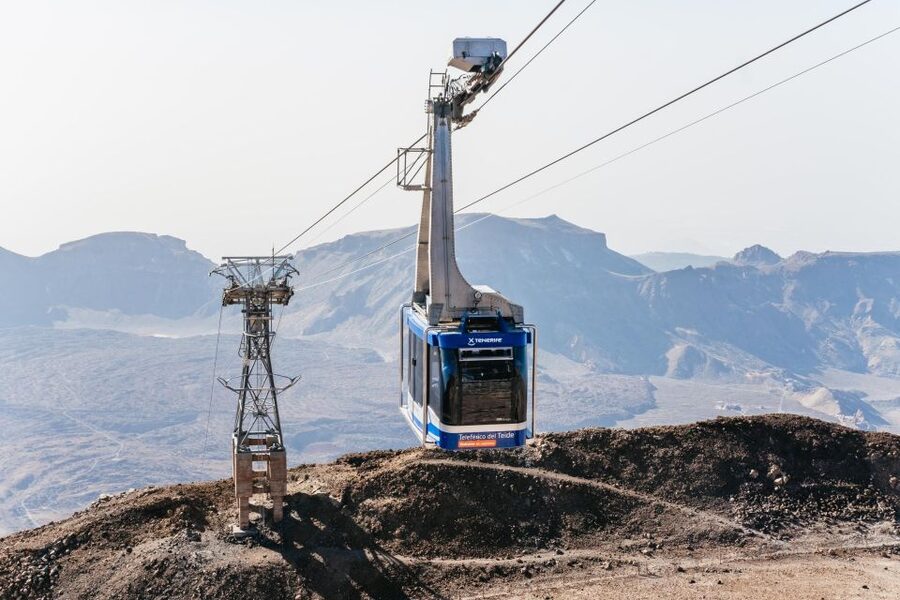 Tenerife: Mount Teide Summit Hiking Adventure with Cable Car - The journey up from Tenerife’s north coast