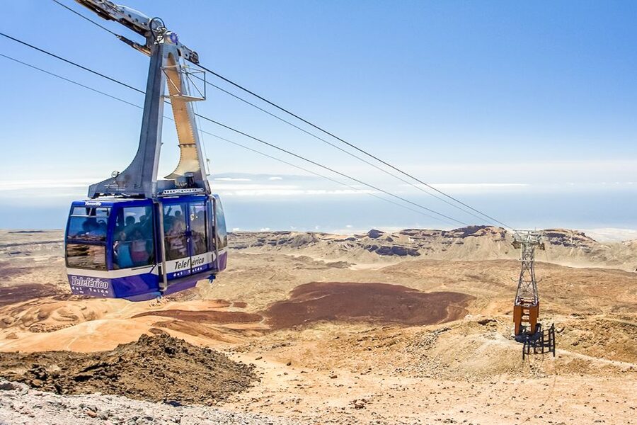 Tenerife: Mount Teide Tour with Cable Car Ticket & Transfer - Reaching Spain’s highest mountain by coach