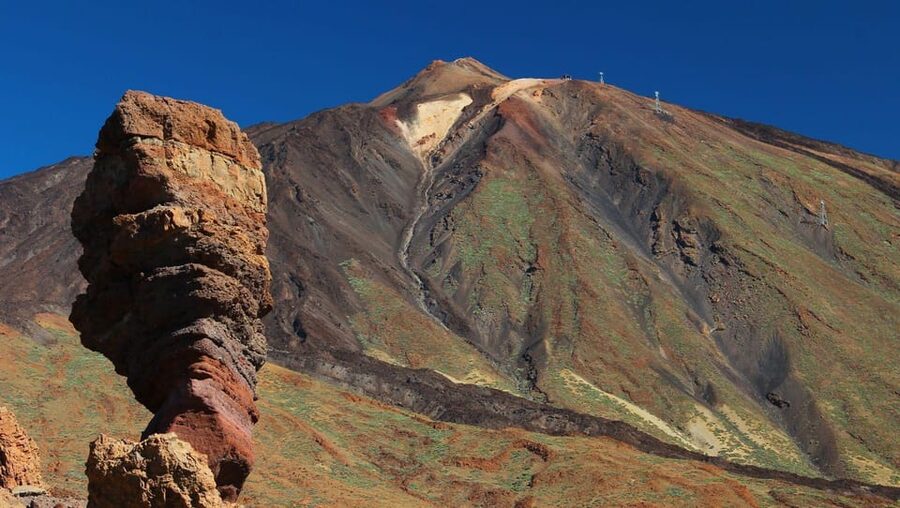 Tenerife: Mt. Teide and Masca Valley Tour - The winding road to Masca