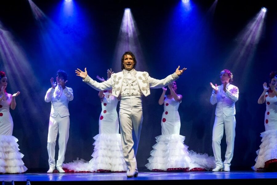 Tenerife : Olé Flamenco Show by Fran Chafino Ticket - Las Olas Showroom at GF Victoria
