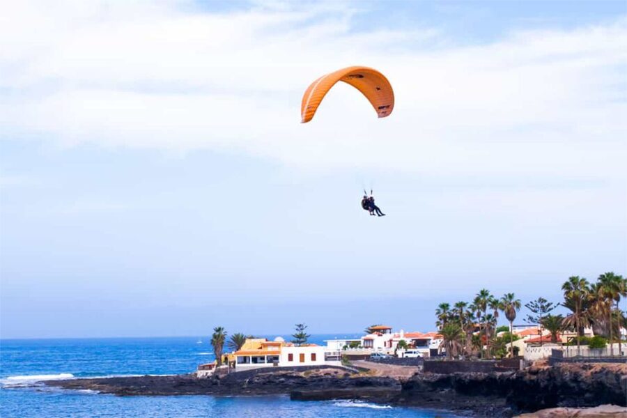 Tenerife: Paragliding Flight - Who should book this flight?