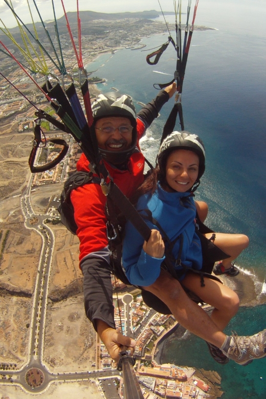 Tenerife: Paragliding Flight - Booking advice for changing weather