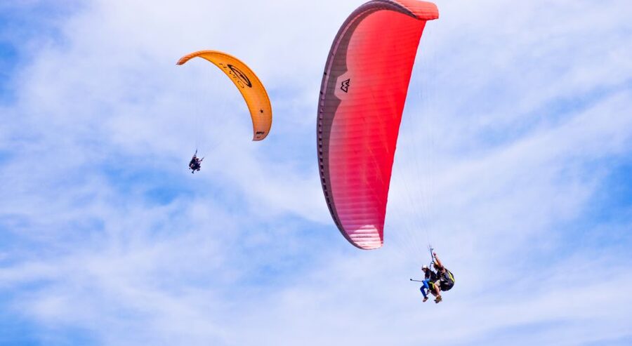 Tenerife: Paragliding Flight - What the three flight choices really mean