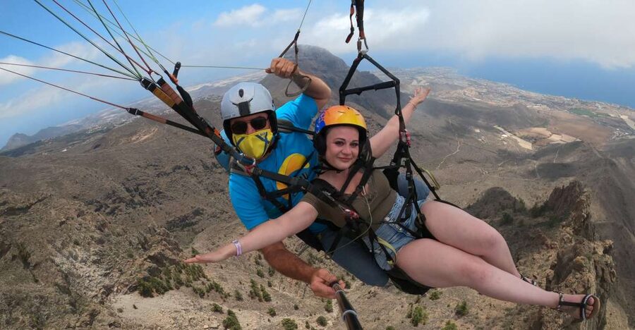 Tenerife: Paragliding with National Champion Paraglider - Key points before you book
