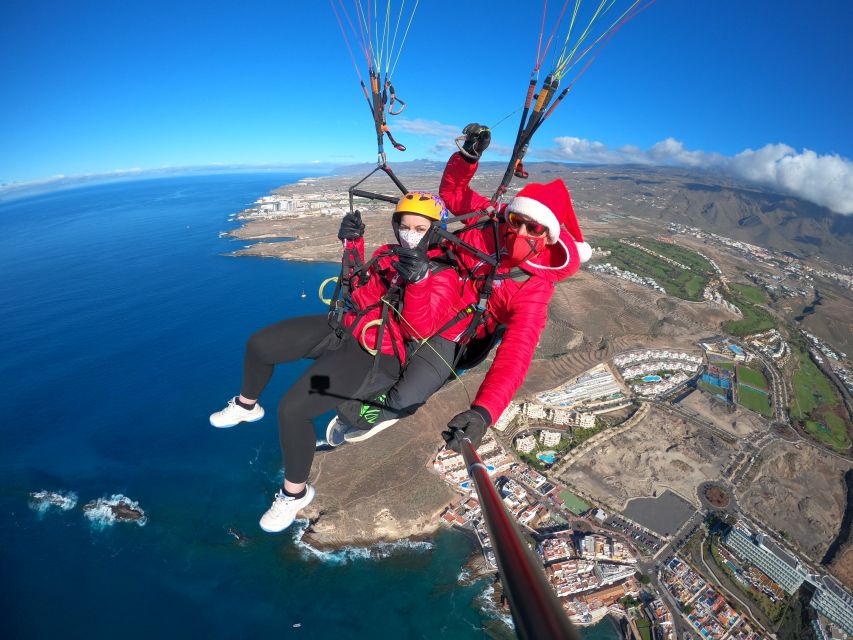 Tenerife: Paragliding with National Champion Paraglider - Who will enjoy this most?