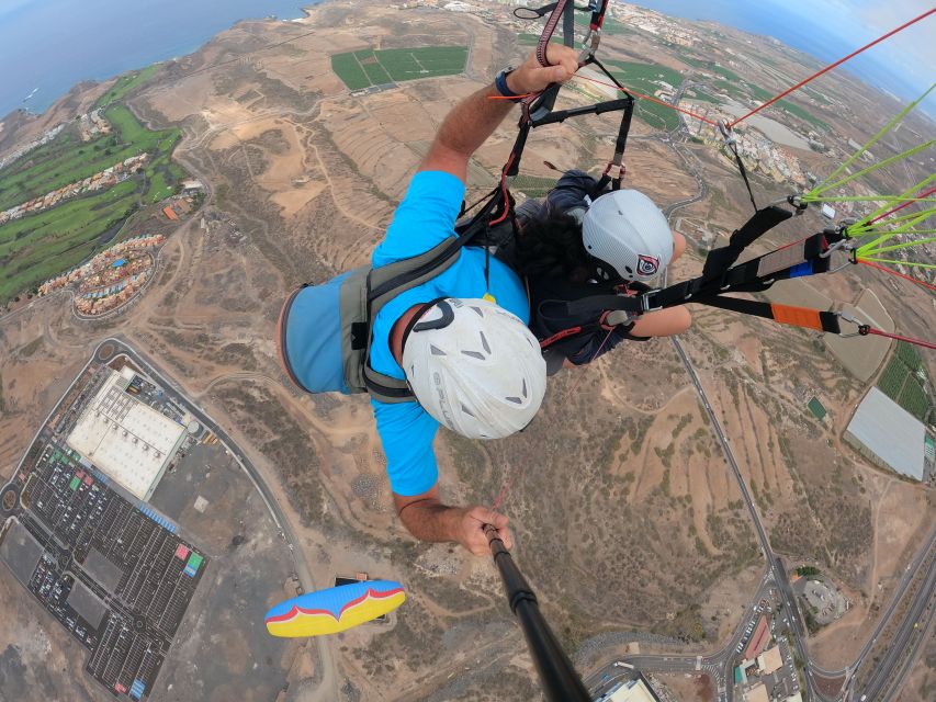Tenerife: Paragliding with National Champion Paraglider - Is $153 a fair price?