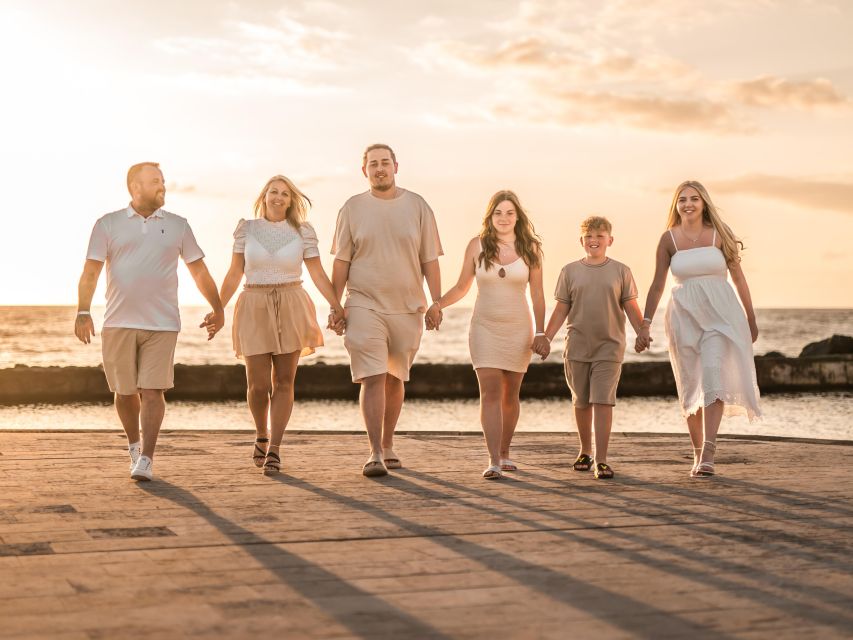 Tenerife: Photography Sessions - Families, Couples, Friends - Key points at a glance