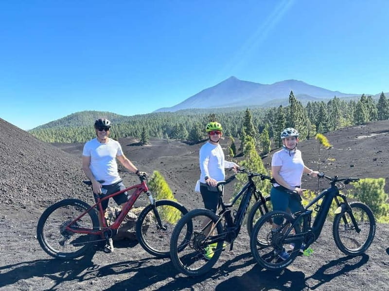 Tenerife: premium e-bike ride at Chineyro volcanic area - Key points at a glance