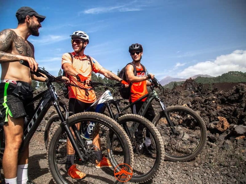Tenerife: premium e-bike ride at Chineyro volcanic area - Chinyero and Montañas Negras: the volcanic heart of the ride