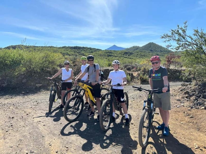 Tenerife: premium e-bike ride at Chineyro volcanic area - How the timing works from Adeje