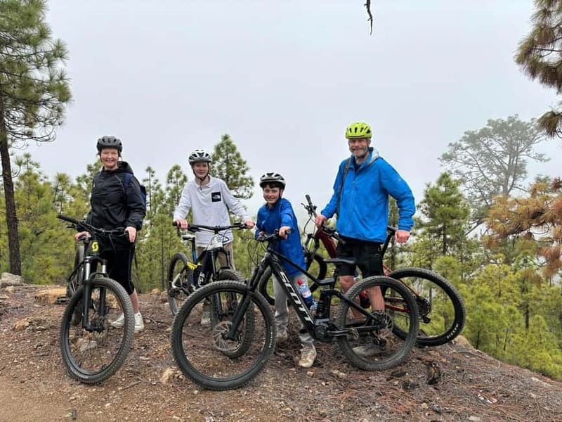 Tenerife: premium e-bike ride at Vilaflor- Lunar Landscape - The Lunar Landscape and volcanic scenery