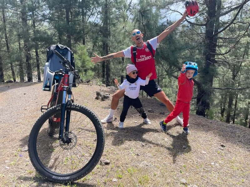 Tenerife: premium e-bike ride at Vilaflor- Lunar Landscape - A relaxed four-hour ride, not a technical test