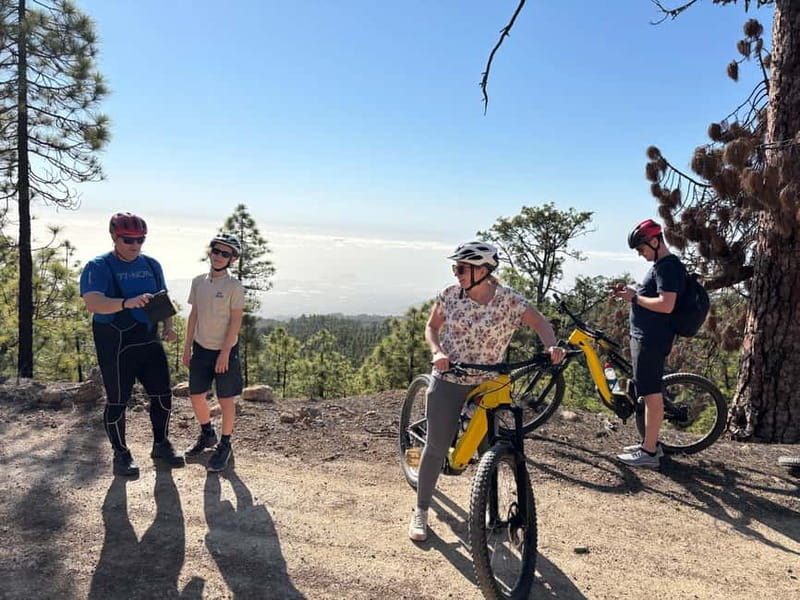 Tenerife: premium e-bike ride at Vilaflor- Lunar Landscape - Weather, clothing, and practical comfort