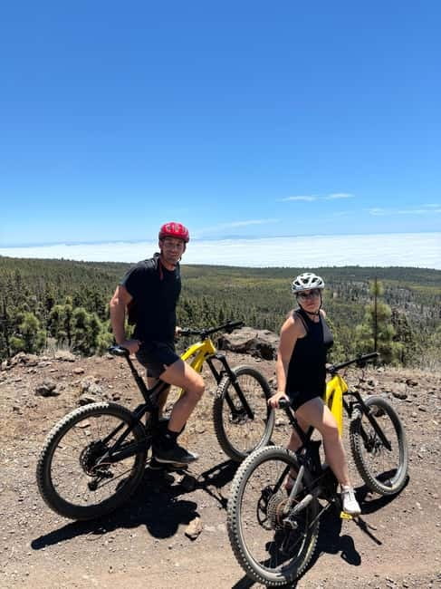 Tenerife: premium e-bike ride at Vilaflor- Lunar Landscape - Who will enjoy this Vilaflor ride?