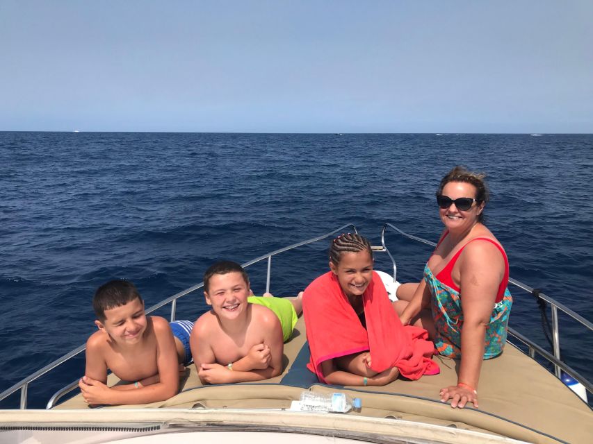 Tenerife: Private Boat Charter with Tapas & Drinks - Cruising Tenerife’s rugged south coast