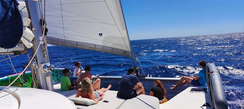 Tenerife: PRIVATE Catamaran cruise with Lunch and Drinks - Key points to know before you book