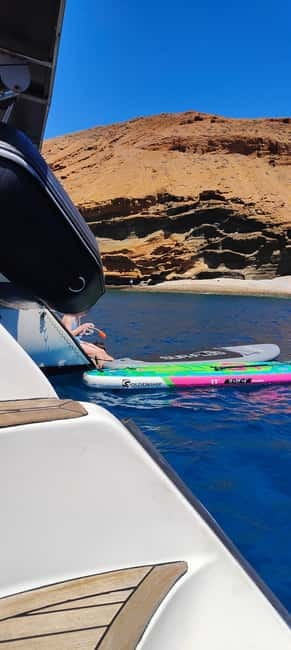 Tenerife: PRIVATE Catamaran cruise with Lunch and Drinks - Tapas or paella served on the boat