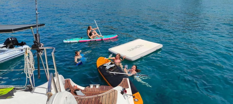 Tenerife: PRIVATE Catamaran cruise with Lunch and Drinks - What the private format is really worth