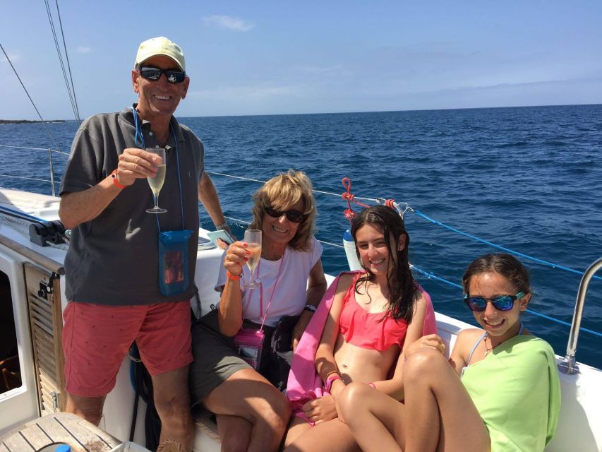 Tenerife: Private or Group 3 Hour Sailing Cruise with Drinks - Setting out from Puerto Colón