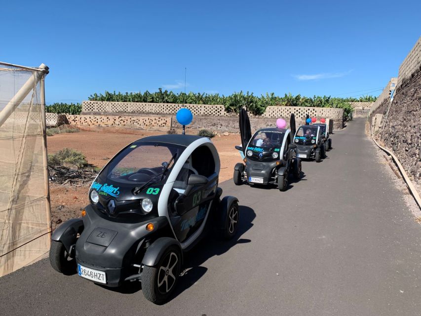 Tenerife: Private Renault Twizy Tour - Key points about the Twizy tour