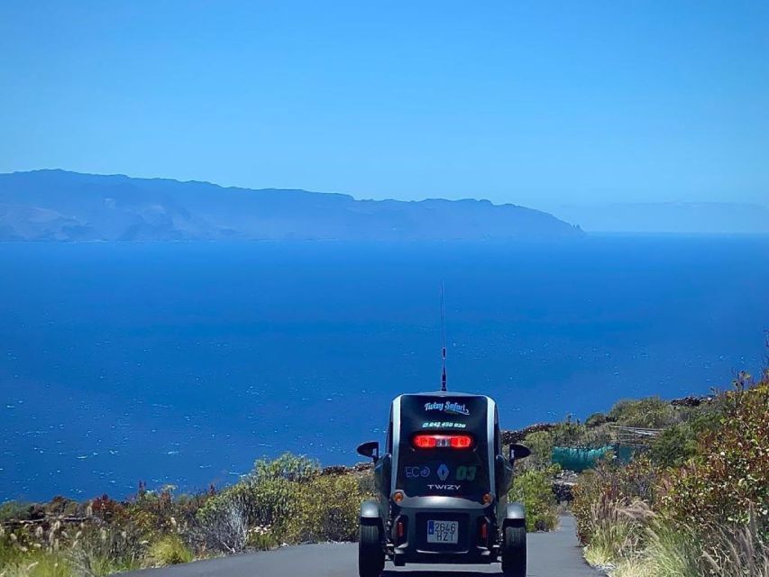 Tenerife: Private Renault Twizy Tour - Setting off in a Renault Twizy