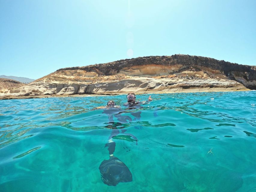 Tenerife: Puerto Colon Snorkel Safari by Speed Boat - A 30-minute briefing before the boat leaves