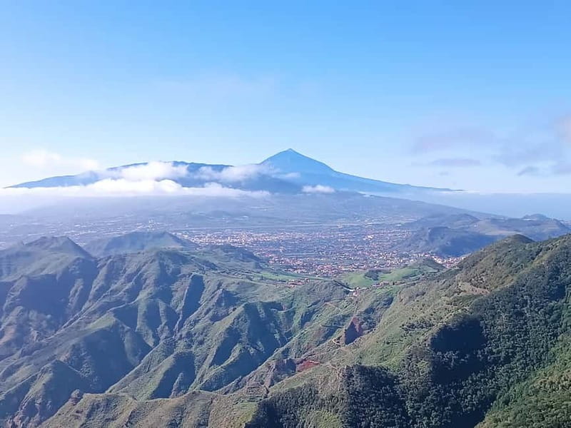 Tenerife-Puerto Cruz: Avatar Hiking, Punta Hidalgo +Cocktail - Mirador de Jardina gives you the first wide view