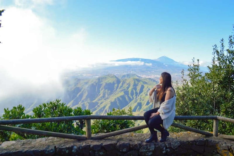 Tenerife-Puerto Cruz: Avatar Hiking, Punta Hidalgo +Cocktail - Two quick stops near Pico del Inglés