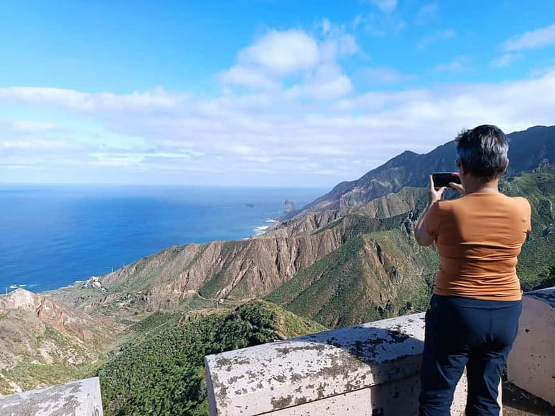 Tenerife-Puerto Cruz: Avatar Hiking, Punta Hidalgo +Cocktail - Starting in Puerto de la Cruz and heading to La Laguna