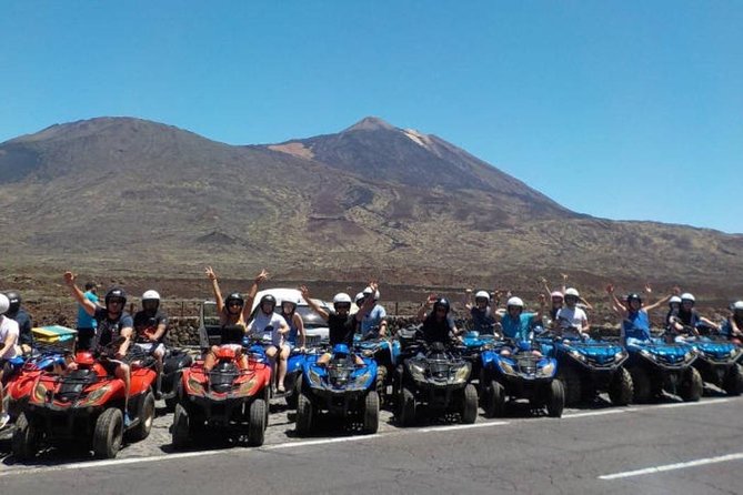 Tenerife: Quad Adventure Teide Tour - From Playa de las Americas to the slopes of Teide