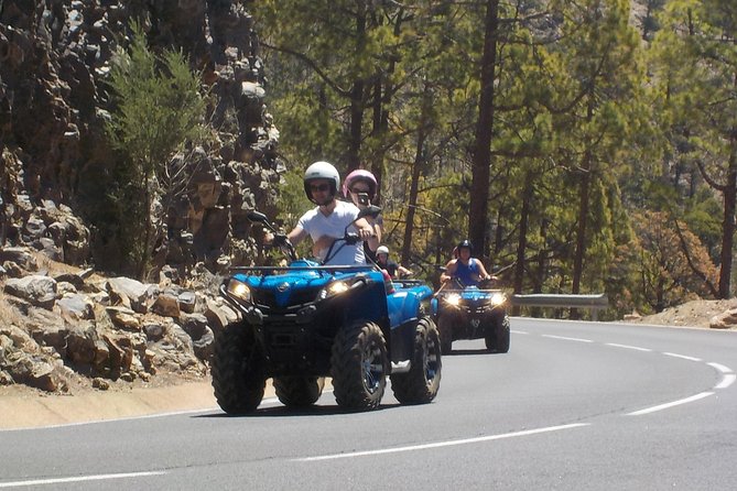 Tenerife: Quad Adventure Teide Tour - How much value do you get for $96.79?