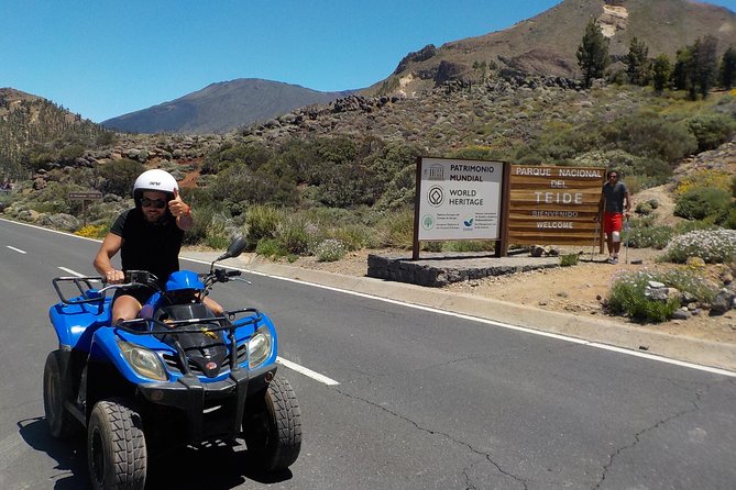 Tenerife: Quad Adventure Teide Tour - What to wear and pack for four hours