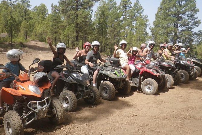 Tenerife: Quad Adventure Teide Tour - What the 15 percent dirt section is really like
