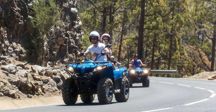 Tenerife: Quad Adventure Tour in Teide National Park - Key points to know before booking