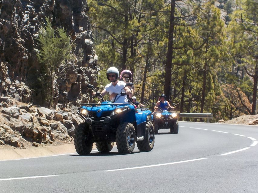 Tenerife: Quad Adventure Tour in Teide National Park - From resort streets to Mount Teide
