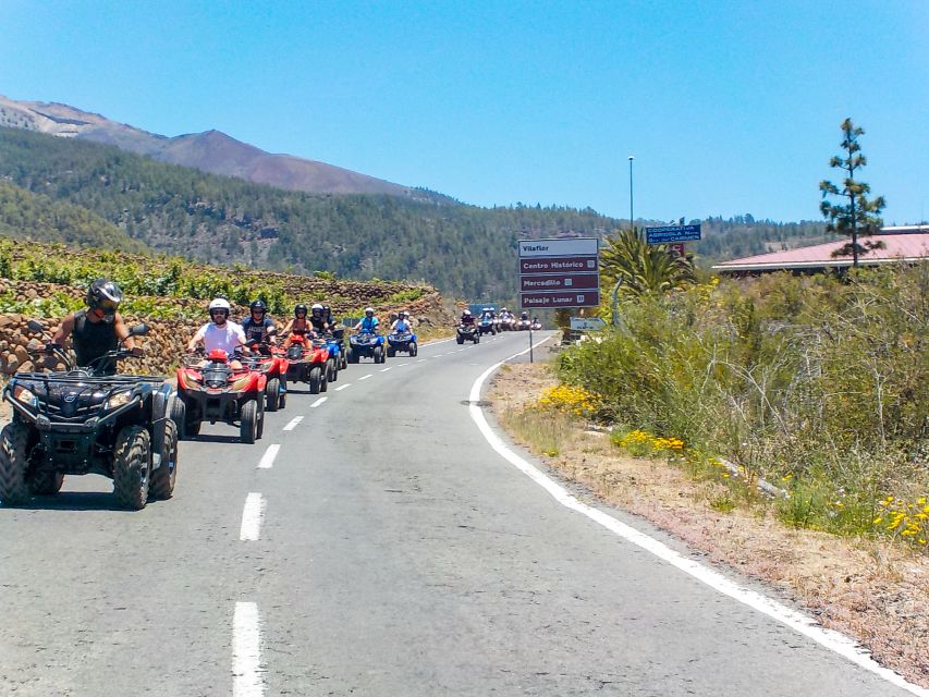 Tenerife: Quad Adventure Tour in Teide National Park - The ride back is part of the experience