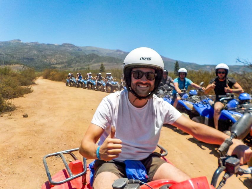 Tenerife: Quad Adventure Tour in Teide National Park - Practical advice for a smoother four hours