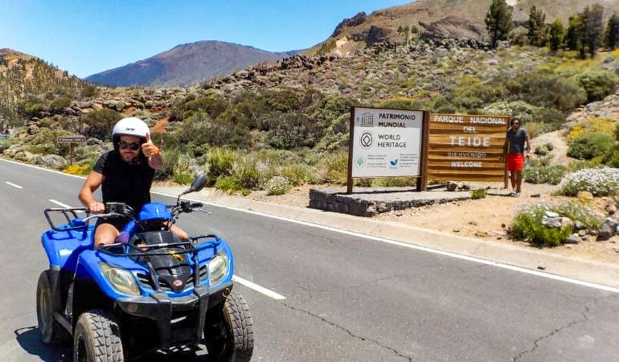 Tenerife: Quad Adventure Tour in Teide National Park - Vilaflor gives the climb a useful pause