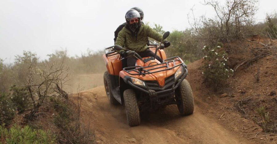 Tenerife: Quad Bike Off-Road Adventure - Key points before you book