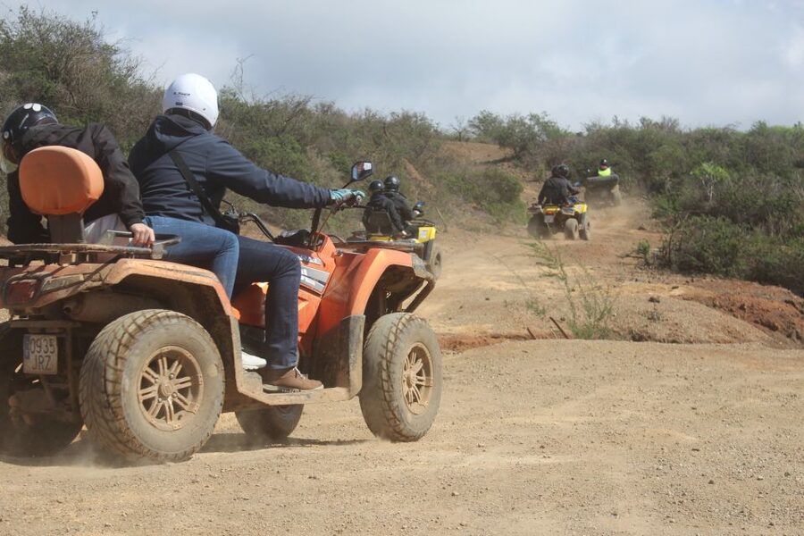 Tenerife: Quad Bike Off-Road Adventure - The safety briefing and first controls